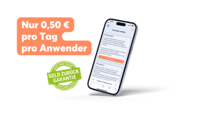 Geld zurück